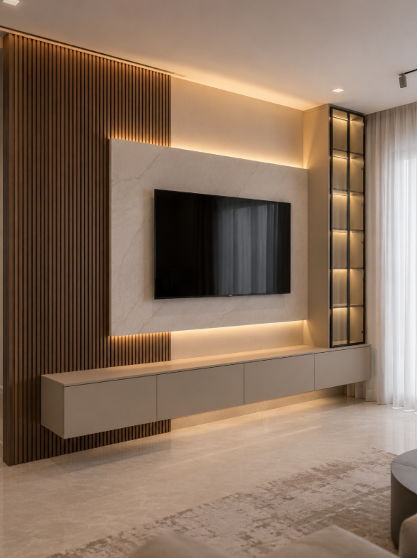 TV Unit 2 renovations